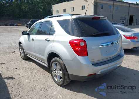 2013 Chevrolet Equinox Ltz z USA, uszkodzony, nr VIN 2GNFLGEK1D6146934